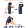 「リヒトラブ スタンドペンケース ブラック A7692-24 1個」の商品サムネイル画像5枚目