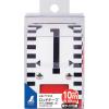 「シンワ測定 77234 ロッドテープ ガラス繊維製 10m 巾60mm JIS クリアパック #77234 1巻」の商品サムネイル画像2枚目