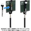 「イトー 1人撮り工事耐水黒板専用 耐水黒板マーカー 白/0 052634 1個」の商品サムネイル画像7枚目