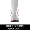 「弘進ゴム ハイブリーダーガード HB-500 先芯入り安全耐油長靴 衛生管理対策 白 24.0cm 1足」の商品サムネイル画像4枚目