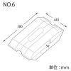「まつもと合成 HDポリ袋 バイオバンバンバッグ No.6 006638375 1袋(100枚入)」の商品サムネイル画像4枚目