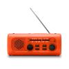「防災ラジオライト ドリテック さすだけ充電ラジオライト3 オレンジ PR-323ROR 1台」の商品サムネイル画像7枚目