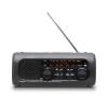 「防災ラジオライト ドリテック さすだけ充電ラジオライト3 ブラック PR-323RBK 1台」の商品サムネイル画像6枚目