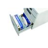 「【防災ヘルメット】加賀産業 オサメット ホワイト KGO-1-01 T420B 1個」の商品サムネイル画像9枚目
