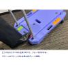 「【台車】ナンシン×YAMAZEN　 ピタッと止まる静運キャリー YNC-7050RB 1台」の商品サムネイル画像5枚目