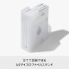 「Like-it（ライクイット） ファイルボックスワイド オールグレー MX-29 1個」の商品サムネイル画像4枚目