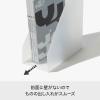 「Like-it（ライクイット） ファイルボックスワイド オールグレー MX-29 1個」の商品サムネイル画像5枚目