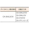 「重松製作所 シゲマツ 防毒マスク吸収缶面体 GM81S(M/L) 1個 353-1856」の商品サムネイル画像3枚目