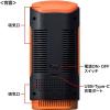 「サンワサプライ PM2.5測定器 CHE-PM25 1個」の商品サムネイル画像6枚目