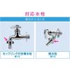 「カクダイ ホースカラン先 タケノコ ホース内径15ミリ用 呼13 G1/2 交換用 GA-HK017 1個」の商品サムネイル画像4枚目