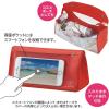 「【アウトレット】リヒトラブ 抗菌トライアングルペンケース クリヤー A7942-1 1個」の商品サムネイル画像4枚目