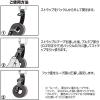 「【アウトレット】RIP-TIE(リップタイ) キャリングテープホルダーハトメ付きネオングリーン CT-A-NG 1袋(1本)」の商品サムネイル画像4枚目