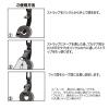 「RIP-TIE(リップタイ) キャリングテープホルダー25mm幅×400mm ハトメ付き 赤 CT25-A16-RD 1袋(1本)」の商品サムネイル画像4枚目