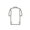 「住商モンブラン ポロシャツ 兼用 半袖 黒 3L 32-5060 1枚」の商品サムネイル画像2枚目