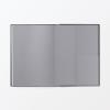 「SALE 無印良品 月曜始まりマンスリー ウィークリースケジュール帳 ２０２５年１２月始まり Ｂ５ ダークグレー 良品計画」の商品サムネイル画像8枚目