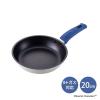 「フライパン 20cm IH/ガス火対応 ホワイト ムーミン 000DW5801 1個 特定PFAS※フリー 貝印」の商品サムネイル画像2枚目