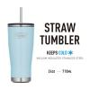 「サーモス タンブラー ストロー付 710mL グレイシャー ASTB-710 GLC 1個」の商品サムネイル画像2枚目