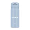 「サーモス 真空断熱ケータイマグ 水筒 400mL ミッフィー アッシュブルー JNL-406B ASB 1個 保温保冷」の商品サムネイル画像2枚目