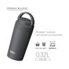 「サーモス 真空断熱ケータイタンブラー 水筒 320mL スモークブラック JOV-321 SMB 1個 食洗機対応 保温保冷」の商品サムネイル画像2枚目