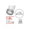 「サーモス ケータイマグ用 底カバー ブラック APN-004 BK 1個 食洗機対応 JNL-Sシリーズ対応 1.0L対応」の商品サムネイル画像3枚目