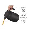 「サーモス ステンレスポット 1.5L ダークグレー TTG-1500 DGY 1個 食洗機対応 保冷保温」の商品サムネイル画像3枚目