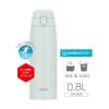 「サーモス 真空断熱ケータイマグ 水筒 800mL フロスティホワイト JPC-800 FRWH 1個 食洗機対応 保温保冷」の商品サムネイル画像2枚目
