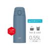 「サーモス 真空断熱ケータイマグ 水筒 550mL フォギーブルー JPC-550 FOBL 1個 食洗機対応 保温保冷」の商品サムネイル画像2枚目