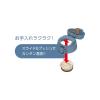 「サーモス 真空断熱ケータイマグ 水筒 550mL フォギーブルー JPC-550 FOBL 1個 食洗機対応 保温保冷」の商品サムネイル画像4枚目