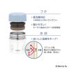 「サーモス 真空断熱スープジャー 300mL ミッフィー アッシュブルー JBU-303B ASB 1個 保冷保温」の商品サムネイル画像3枚目