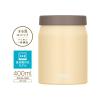 「サーモス 真空断熱スープジャー 400mL フォギーイエロー JEF-400 FOY 1個 食洗機対応 保温保冷」の商品サムネイル画像2枚目