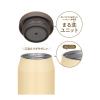 「サーモス 真空断熱スープジャー 400mL フォギーイエロー JEF-400 FOY 1個 食洗機対応 保温保冷」の商品サムネイル画像4枚目