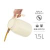 「サーモス ステンレスポット 1.5L アイボリー TTG-1500 IV 1個 食洗機対応 保冷保温」の商品サムネイル画像3枚目
