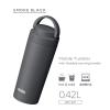 「サーモス 真空断熱ケータイタンブラー 水筒 420mL スモークブラック JOV-421 SMB 1個 食洗機対応 保温保冷」の商品サムネイル画像2枚目