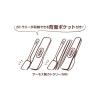 「サーモス スープジャーポーチ ライトグリーン RFN-001 LTG 1個 200mL用 洗濯機洗い可能」の商品サムネイル画像4枚目