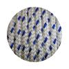 「【アウトレット】まつうら工業 パイレンWコード(青/白) 12mmΦX100m ドラム巻 PPWC12-100BL/WH-R 1巻」の商品サムネイル画像4枚目