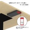 「【アウトレット】トヨダプロダクツ メニュースタンドシリーズ 伝票ホルダー入れ（小） UDH-1S 1個」の商品サムネイル画像2枚目