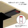 「トヨダプロダクツ メニュースタンドシリーズ 伝票ホルダー入れ UDH-1L 1個」の商品サムネイル画像2枚目
