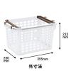 「【アウトレット】再値下げ サンコープラスチック ブライトアミコンM 42226 1個」の商品サムネイル画像2枚目