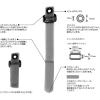 「【アウトレット】RIP-TIE(リップタイ) エコノシンチEG 19.05mmX177.8mm 灰 K-07-GET-GY 1袋(20本)」の商品サムネイル画像2枚目