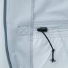 「【アウトレット】丸鬼商店 トリコット(タテ編ニット)ツナギ服 シルバー 3L RO-970-79-3L 1着」の商品サムネイル画像4枚目