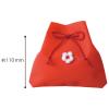 「【アウトレット】ヘッズ 和風お花付バッグ/レッド-S WOR-BS 1パック(10枚)」の商品サムネイル画像4枚目