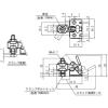 「スーパーツール トグルクランプ TDS10F 1個」の商品サムネイル画像2枚目