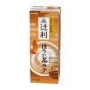 「明治 辻利 ほうじ茶ラテ 200ml 1箱（24本入）」の商品サムネイル画像2枚目
