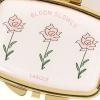 「FLOWERミラー付き小物ケース バラ LAKOLE/ラコレ」の商品サムネイル画像3枚目