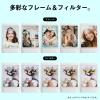 「富士フィルム インスタントカメラ チェキ instax mini LiPlay ミスティーホワイト 1台」の商品サムネイル画像5枚目