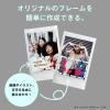 「富士フィルム インスタントカメラ チェキ instax mini LiPlay ミスティーホワイト 1台」の商品サムネイル画像6枚目