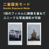 「富士フイルム INSTAX mini チェキカメラ ブラック INS MINI 99 TH 1台」の商品サムネイル画像7枚目