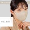 「SMARTCOLOR マスク ベージュ 大きめ 1セット（21枚：7枚入×3袋）ユニ・チャーム」の商品サムネイル画像2枚目