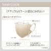 「SMARTCOLOR マスク ベージュ 大きめ 1セット（21枚：7枚入×3袋）ユニ・チャーム」の商品サムネイル画像6枚目