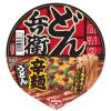 「【ワゴンセール】日清のどん兵衛 辛麺 1セット（1個×3） 日清食品（わけあり品）」の商品サムネイル画像7枚目